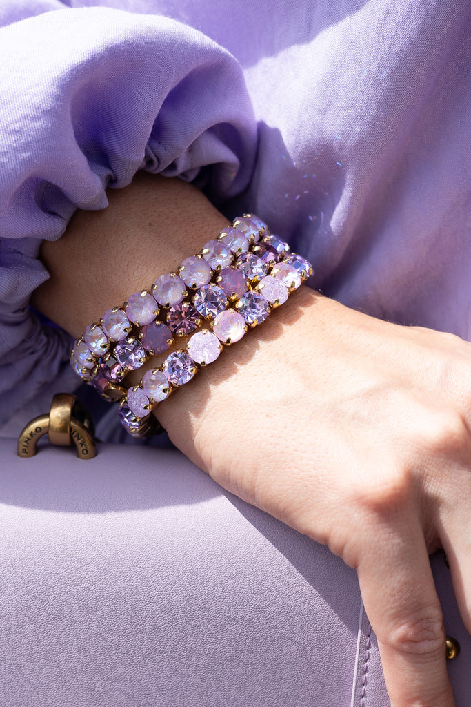 LAVENDER DE LITE bracelet/ aproce