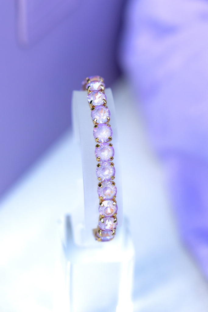 LAVENDER DE LITE bracelet/ aproce