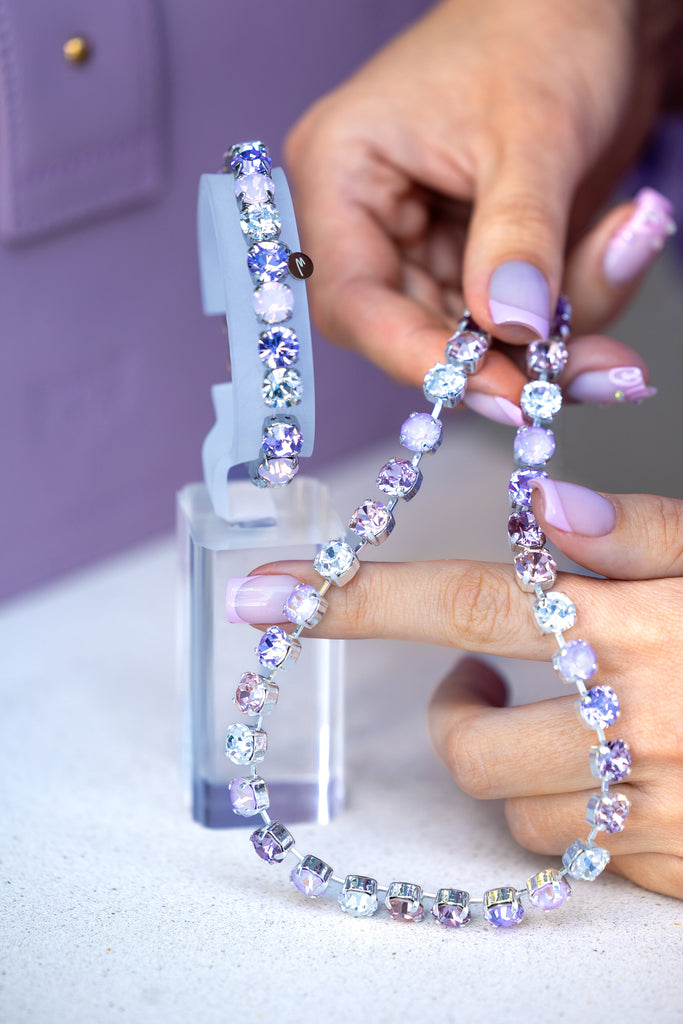 WISTERIA IRIS set