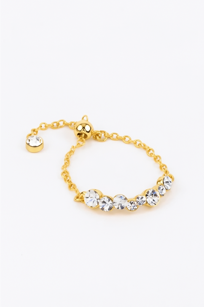 SAVELKAMS GREDZENS CRYSTAL Gold