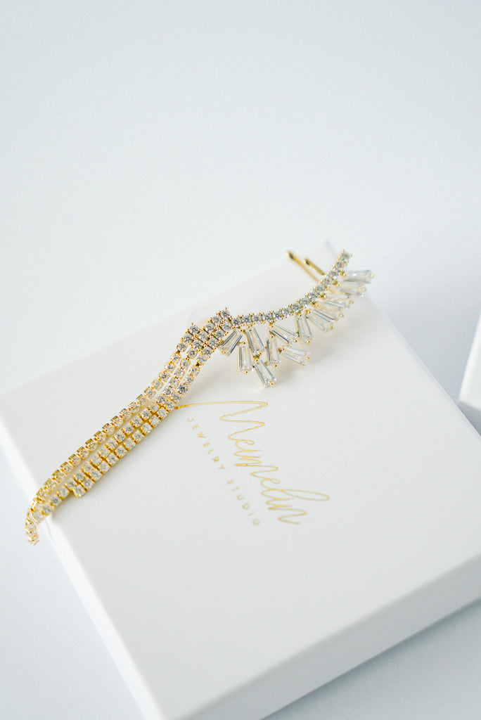 SHINE CUFF auskars