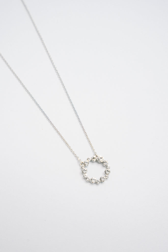 HALO Silver kaklarota