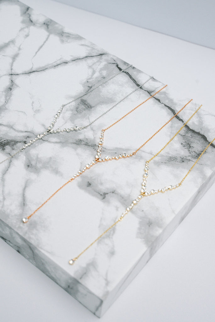 MERCY Rose Gold kaklarota