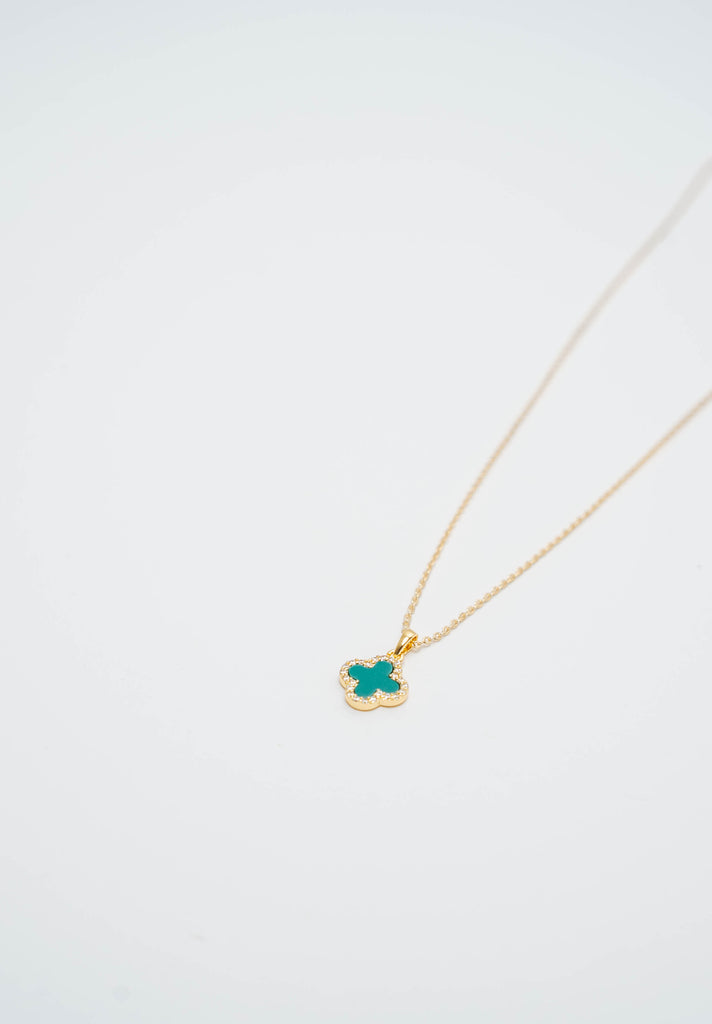 CLOVER GREEN Gold kaklarota