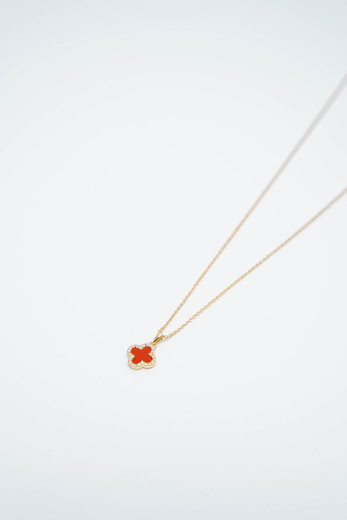 CLOVER RED Gold kaklarota
