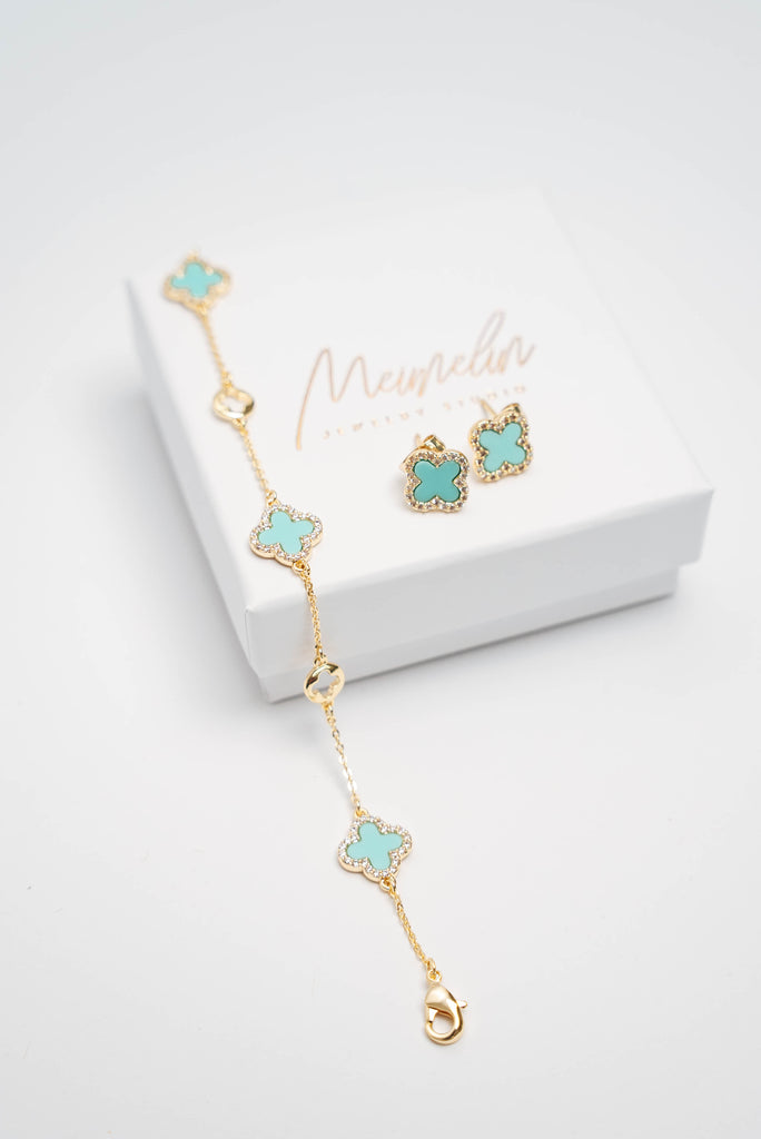CLOVER MINT mini nagliņas gold