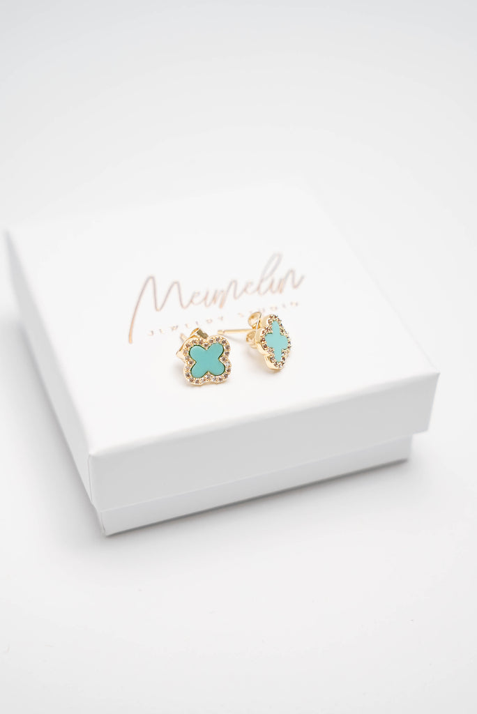 CLOVER MINT mini nagliņas gold