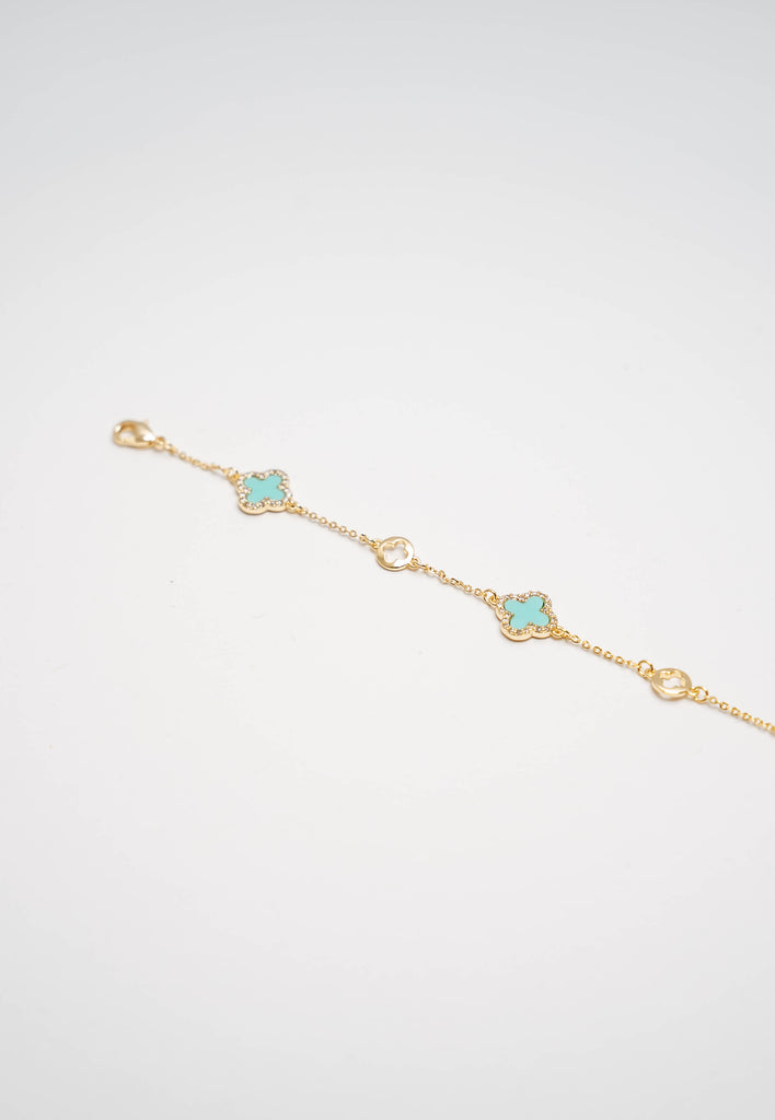 CLOVER MINT gold smalkā aproce
