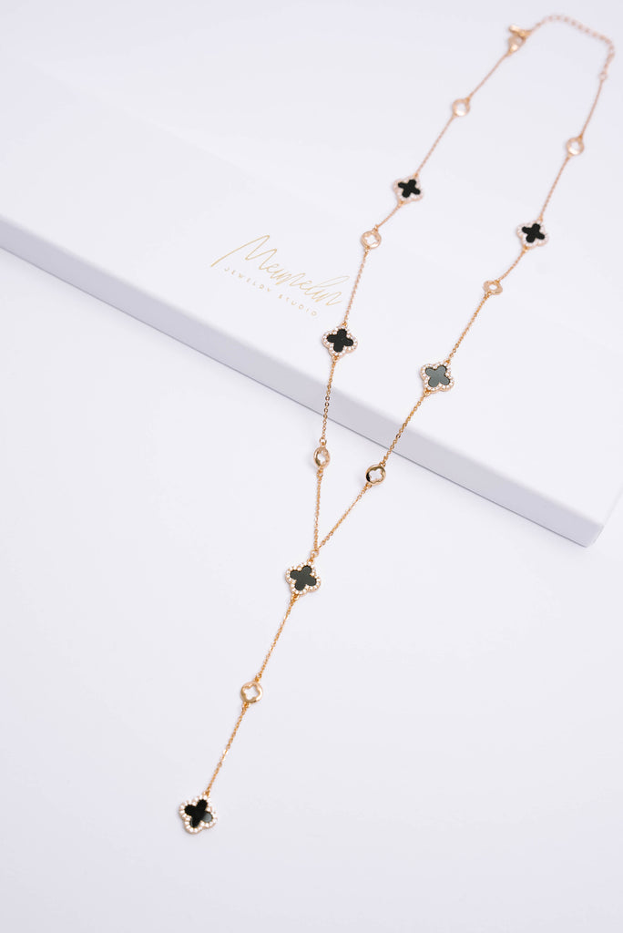 CLOVER Rose Gold kaklarota