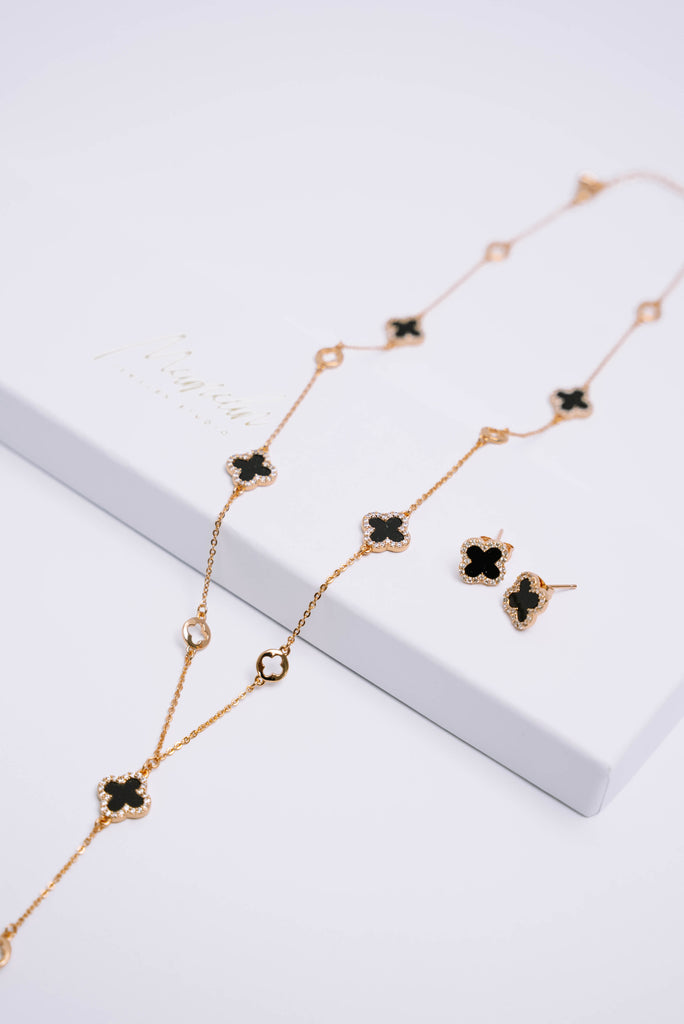 CLOVER Rose Gold kaklarota