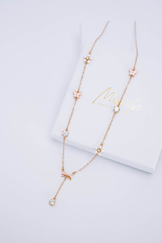 SPRING kaklarota Rose Gold