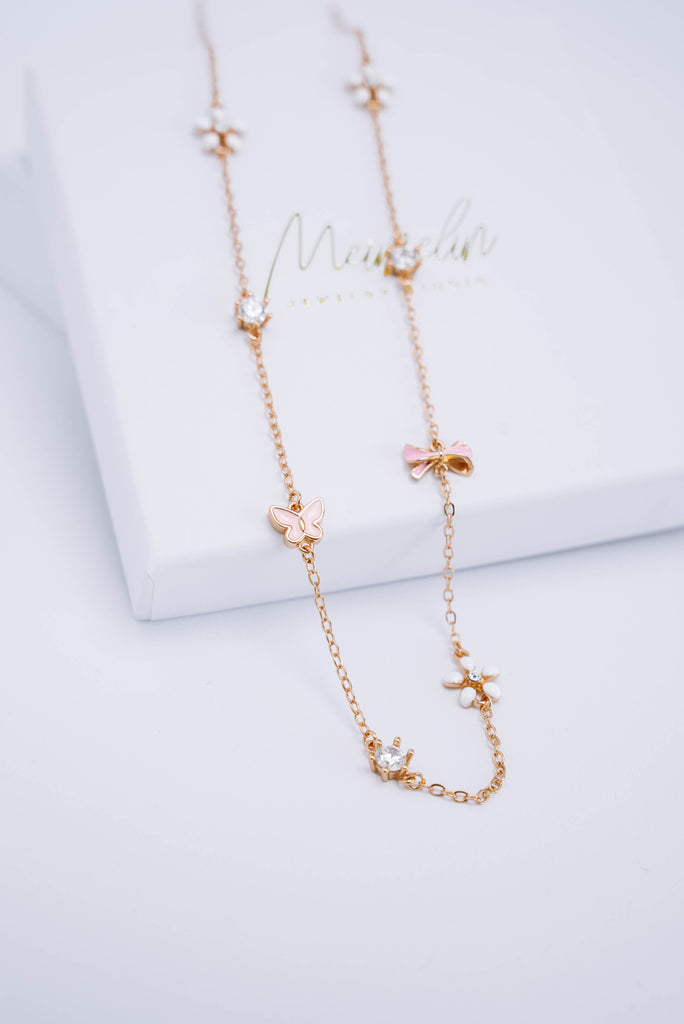 SPRING kaklarota Rose Gold