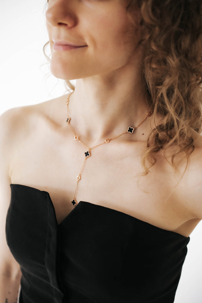 CLOVER Rose Gold kaklarota