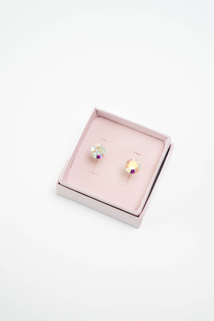 Crystal AB SW kristālu nagliņauskari
