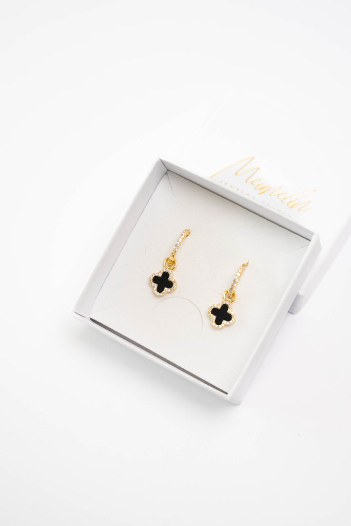CLOVER ESME SHINE Gold auskari