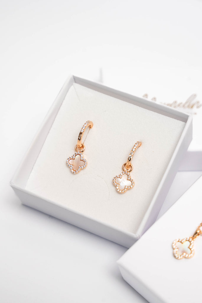 CLOVER ESME SHINE Rose Gold Light auskari