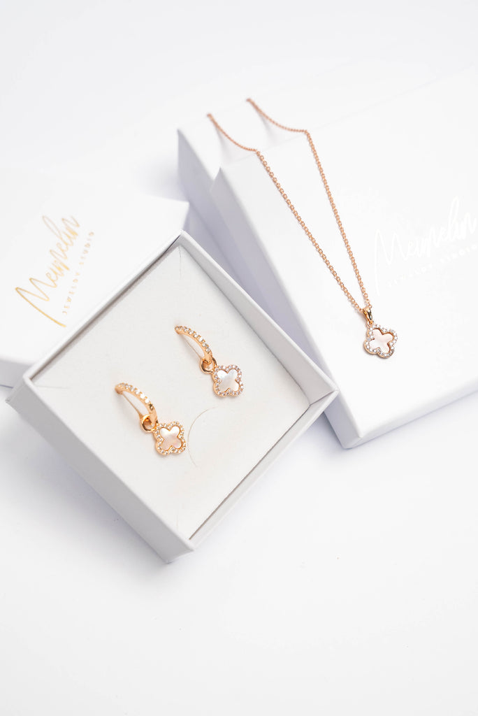 CLOVER ESME SHINE Rose Gold Light auskari