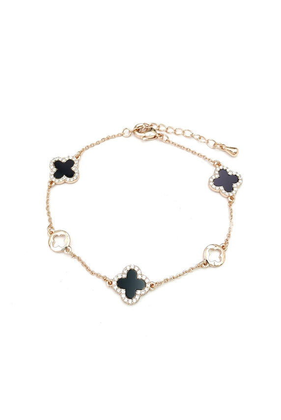 CLOVER rose gold smalkā aproce