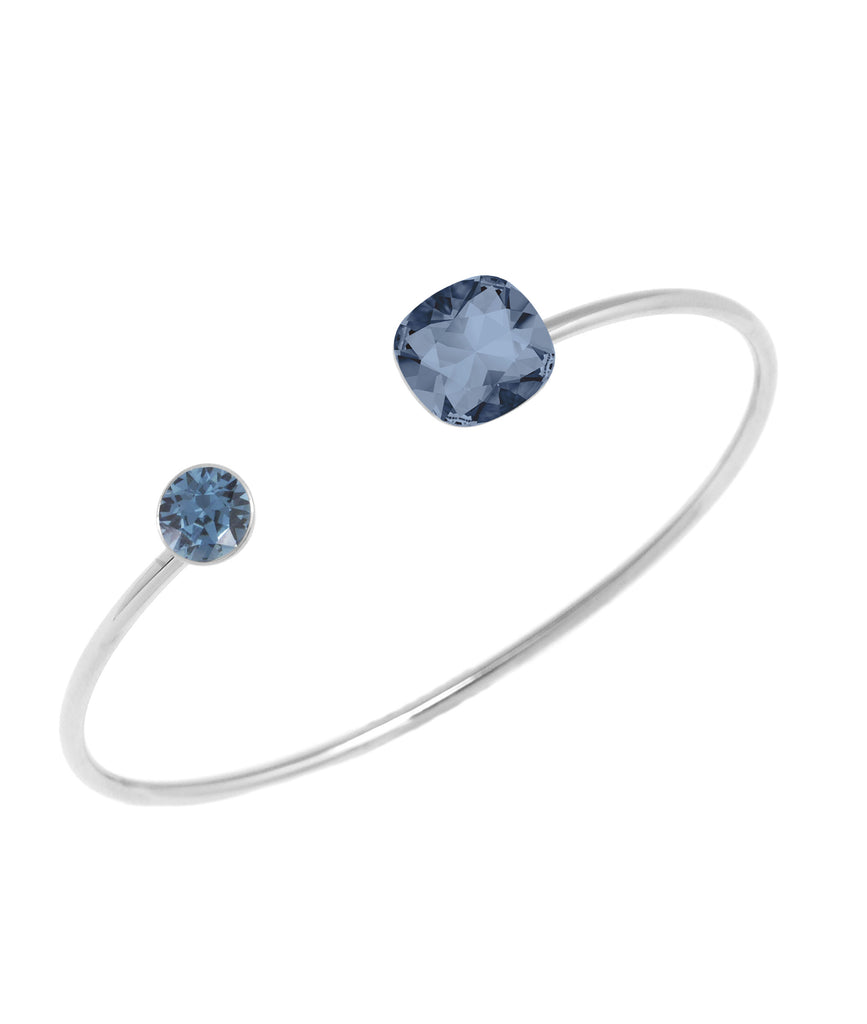 Denim Blue nerūsējošā tērauda aproce