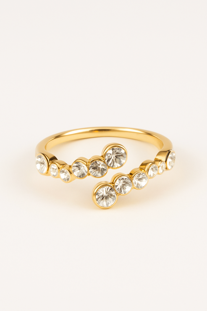 GREDZENS SMILE CRYSTAL GOLD