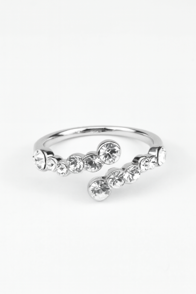GREDZENS SMILE CRYSTAL SILVER