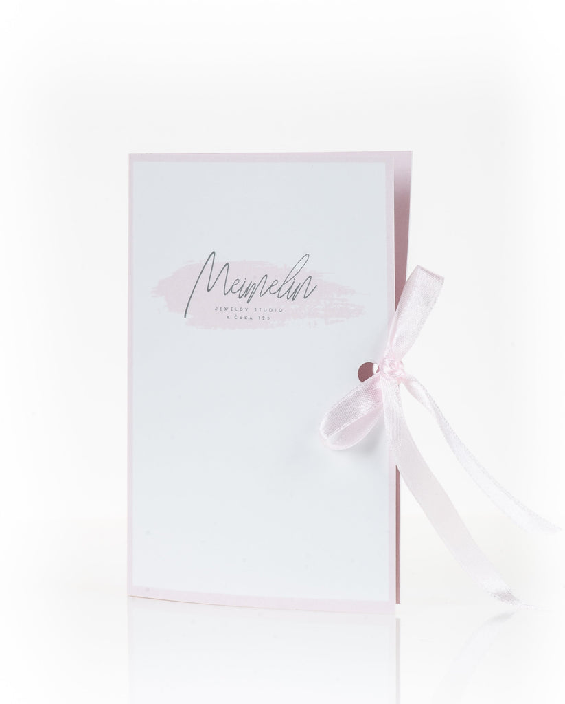 Mirdzošu mini kristālu komplekts LIGHT PINK