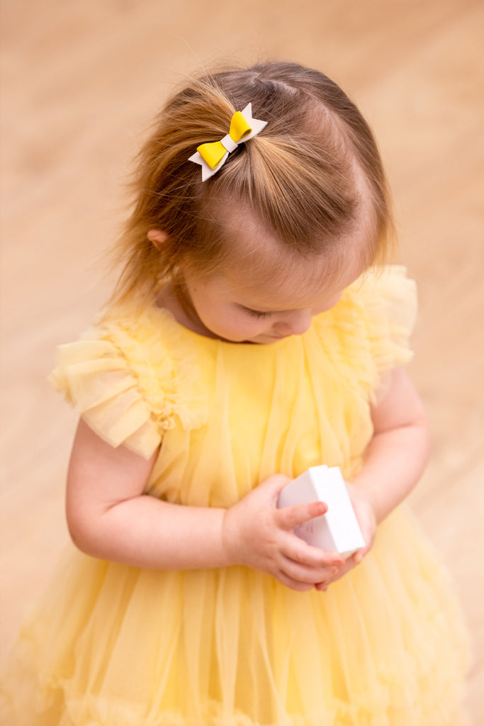Komplekts YELLOW BOW
