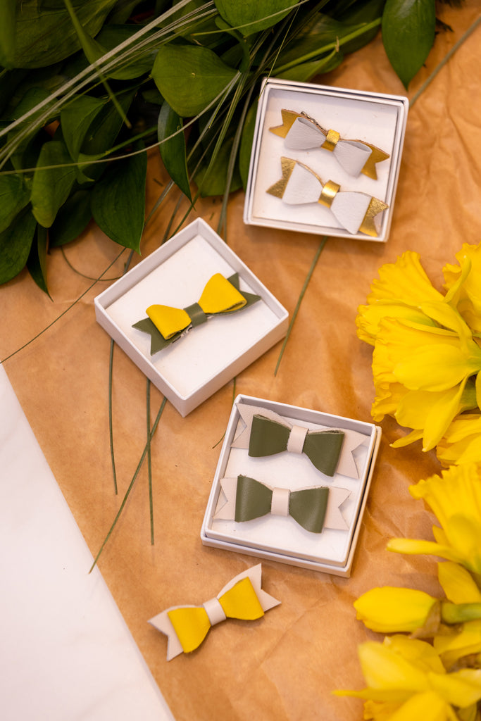Komplekts YELLOW BOW