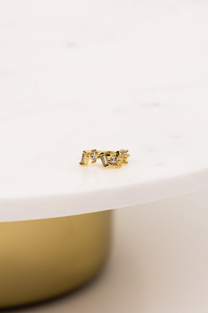 EAR CUFF CRYSTAL auskars