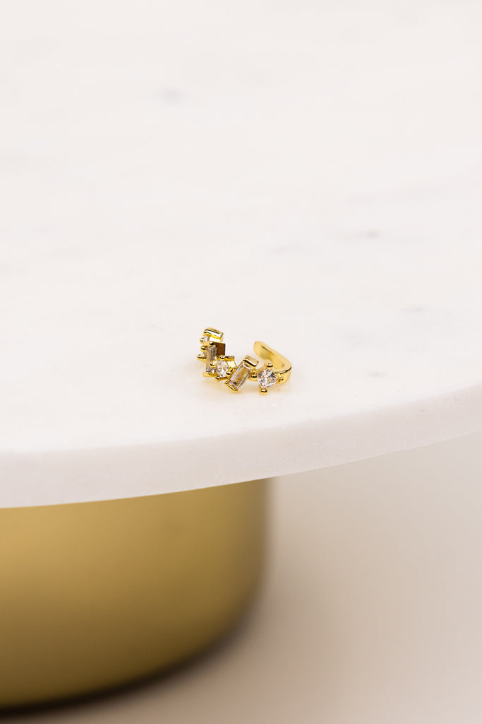 EAR CUFF CRYSTAL auskars