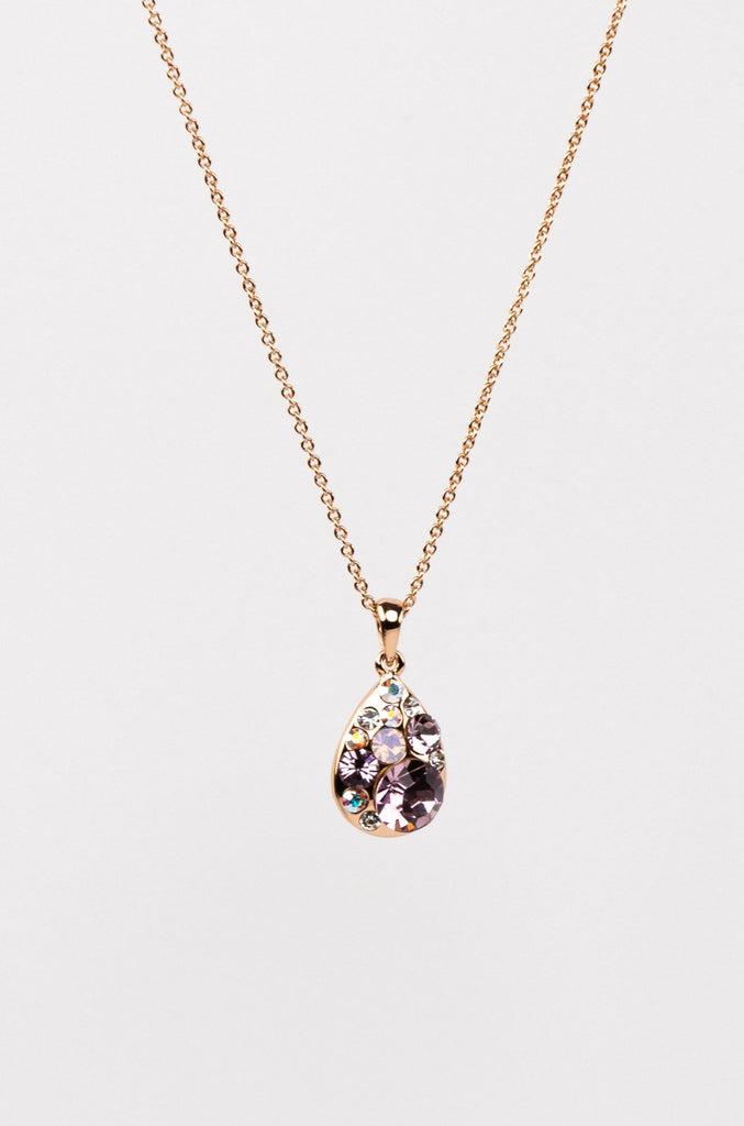 SPARKLE LIGHT AMEHYST PEAR auskari