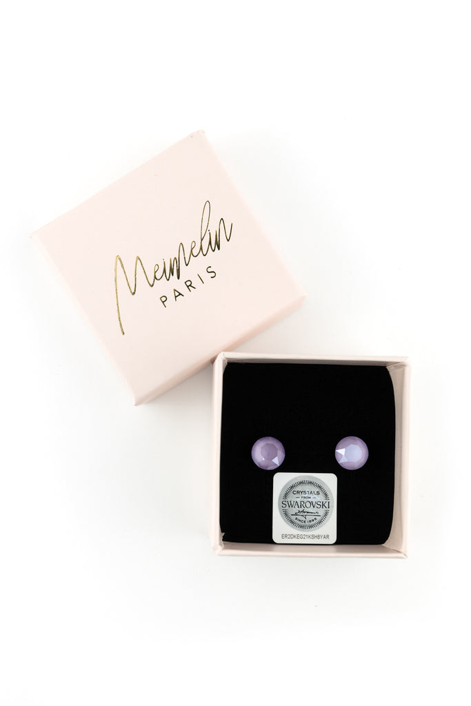 LILAC kristālu nagliņauskari