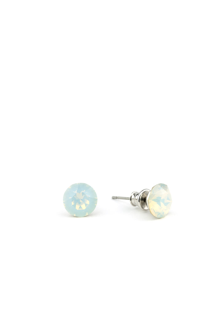 White Opal SW kristālu nagliņauskari